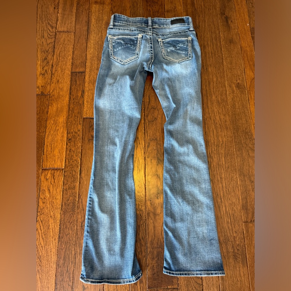 Daytrip Jeans Virgo Boot Cut Buckle Womens 26L